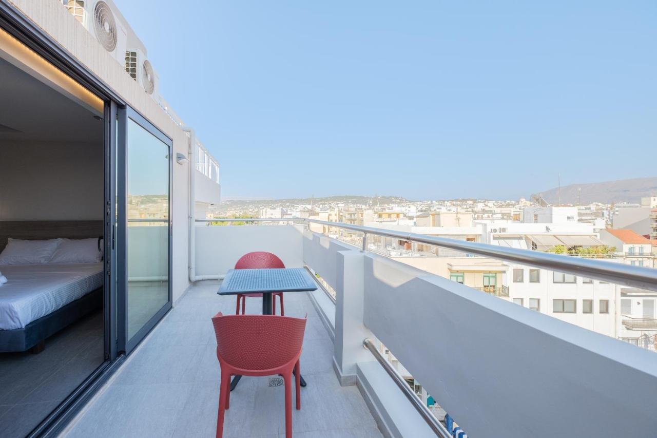 Sky-high 70sqm Penthouse W. Stunning Views - 05 * Chania (Crete)