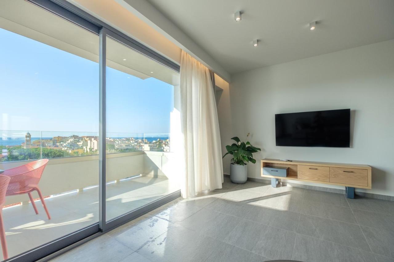Sky-high 70sqm Penthouse W. Stunning Views - 05 * Chania (Crete)