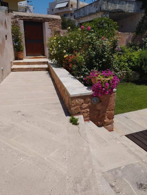 Apartment Flat In Chania With House Pool *