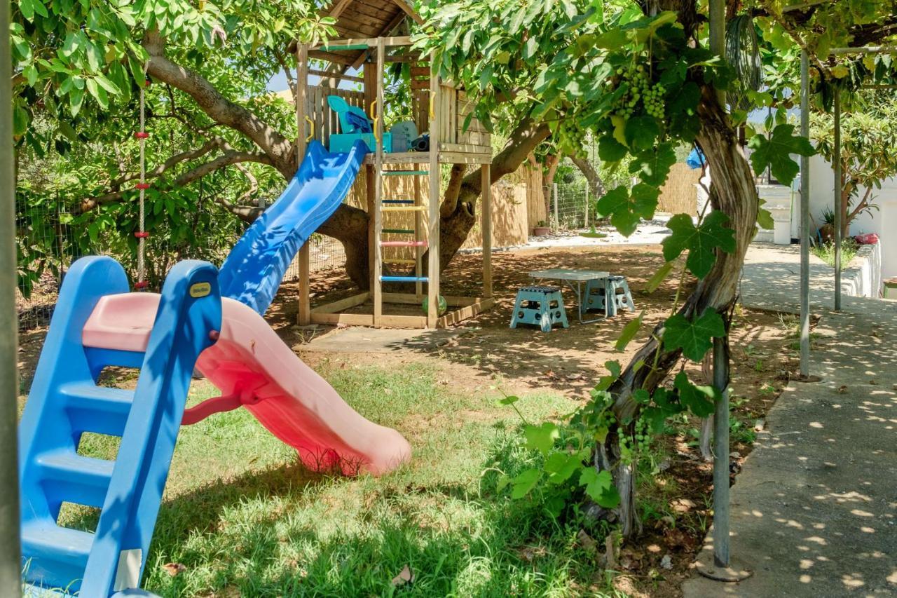 Villa Thalia In Chania Pelekapina *