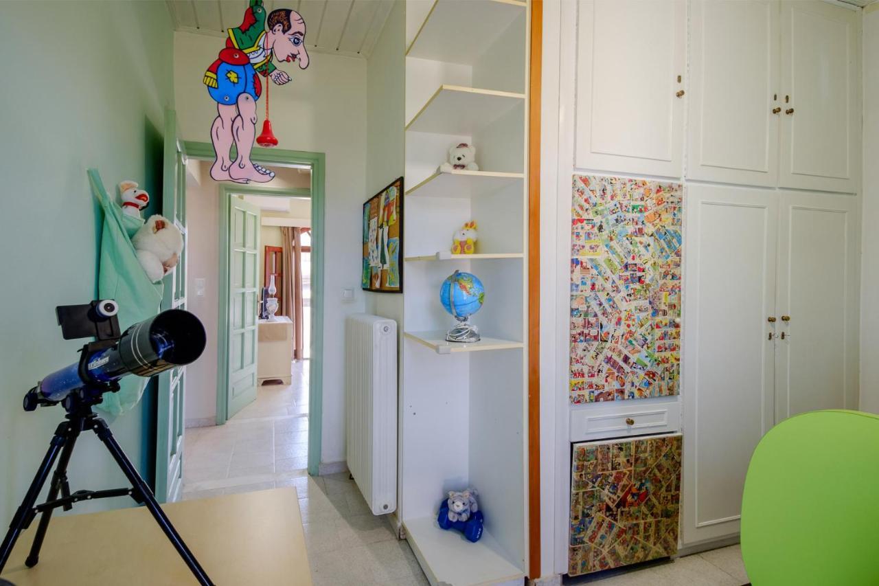 Villa Thalia In Chania Pelekapina Chania (Crete)