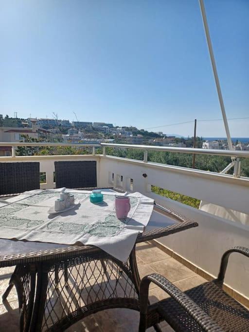 Casa Dastele Remarkable Seaview 5' From The Sea * Chania (Crete)