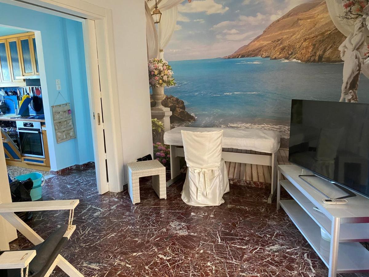 At The Beach! +10min= Port&center. Apartment Chania (Crete)