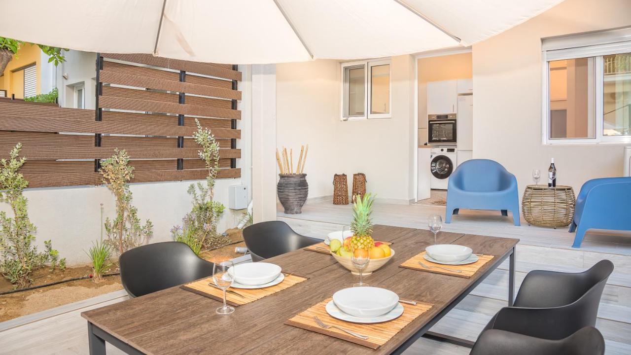 Appartement Jasminestay - Two Bedroom With Backyard Chania (Crete)