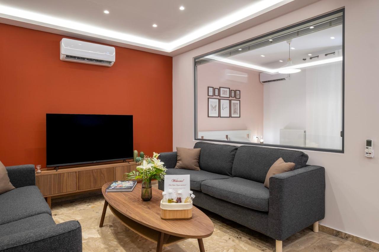 Urban Elegance, 3-bedroom Flat In Heart Of Chania *