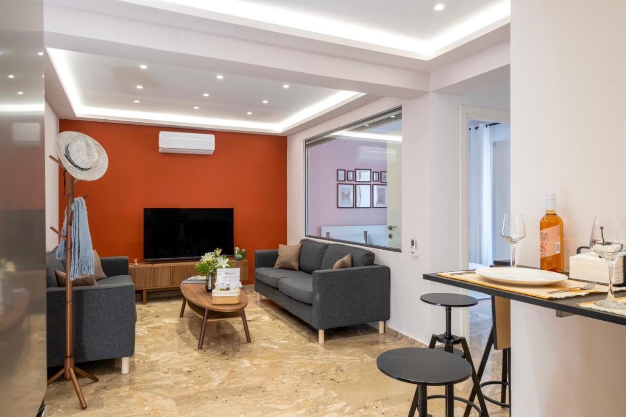 Apartment Urban Elegance, 3-bedroom Flat In Heart Of Chania