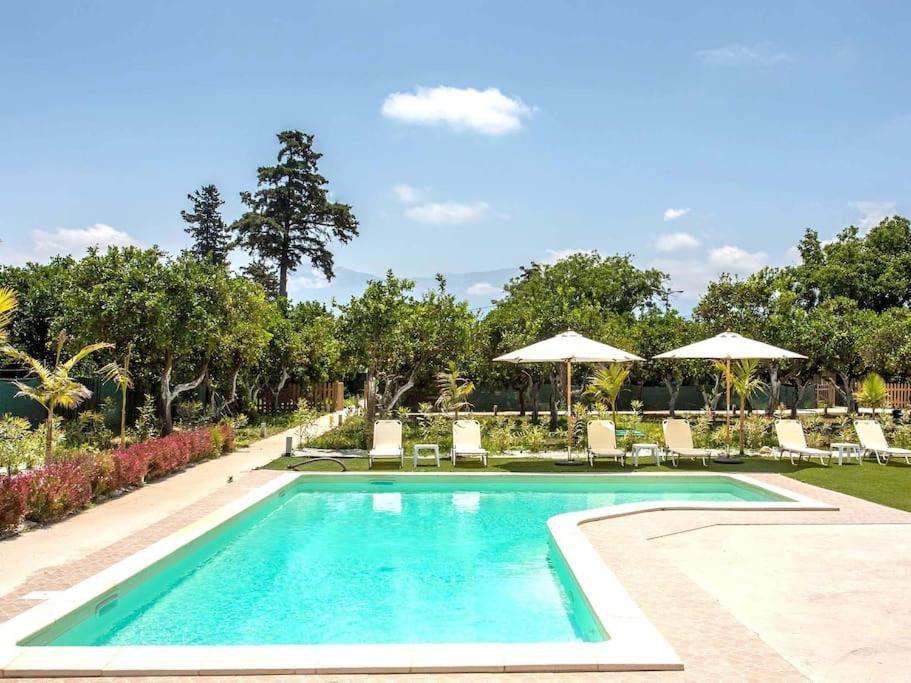 Villa Orange Near Platanias *