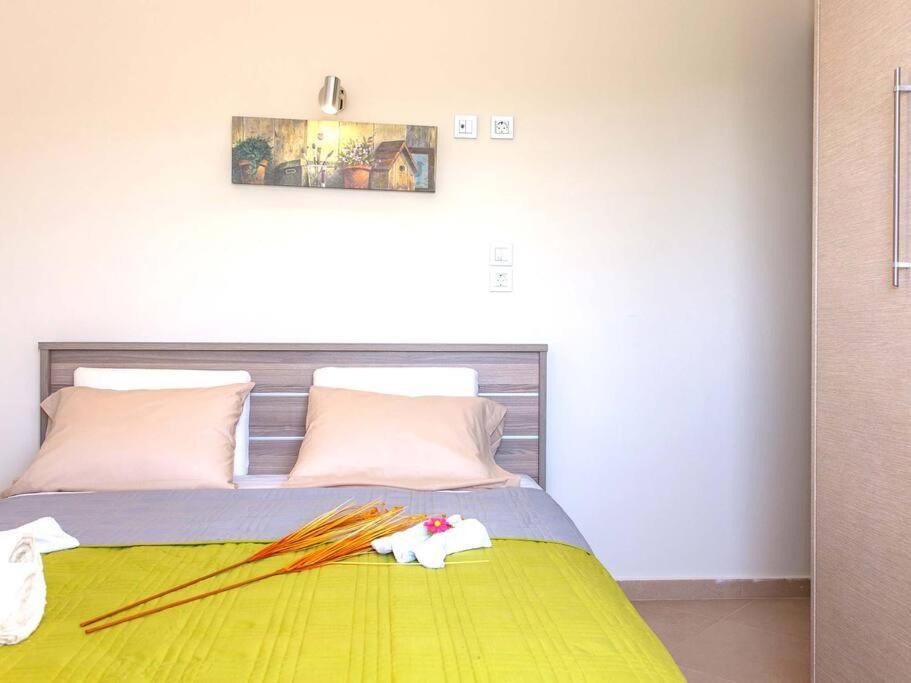 Villa Orange Near Platanias
