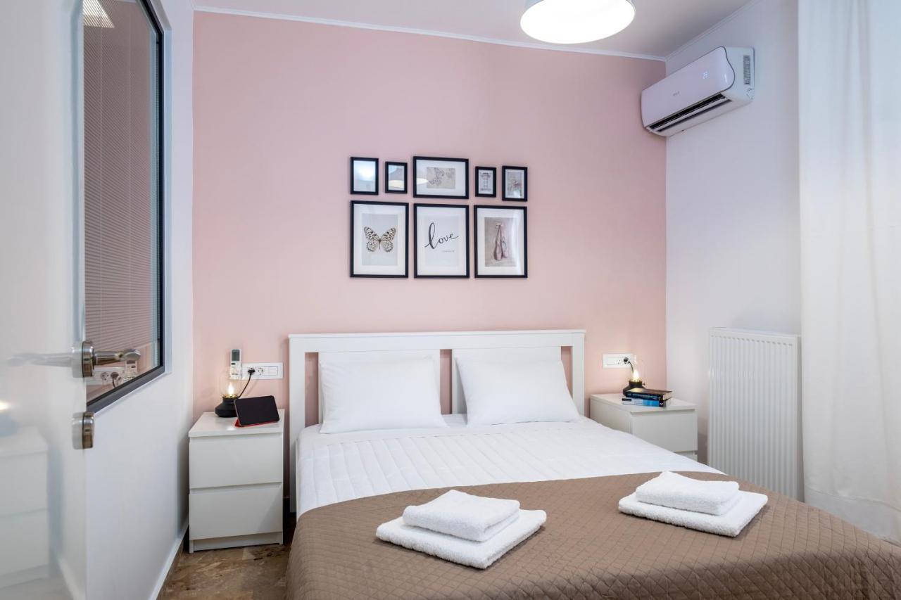 Urban Elegance, 3-bedroom Flat In Heart Of Chania Apartment