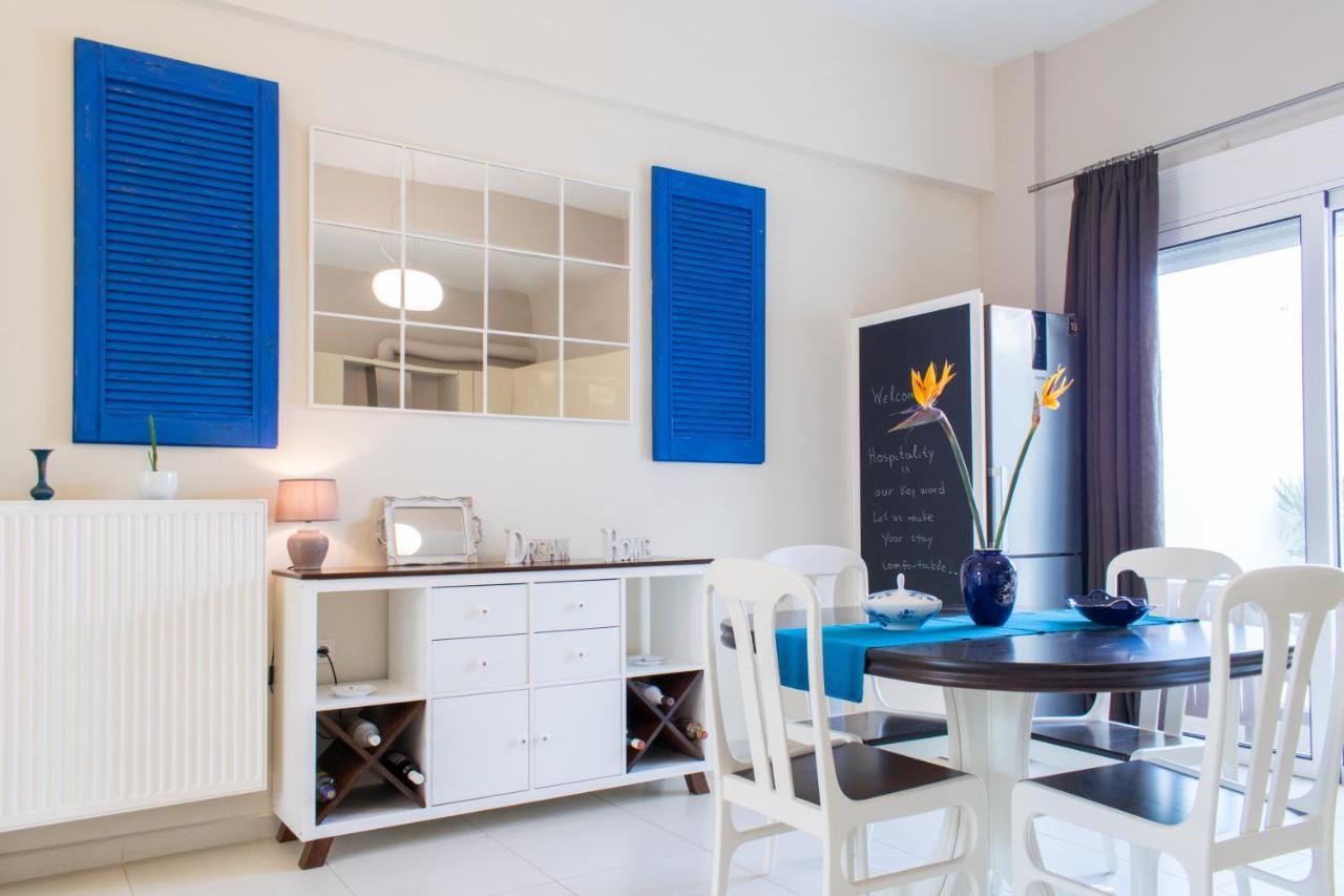 Blue Iris: Stylish Just 10 Minutes Walk From Old Town Chania