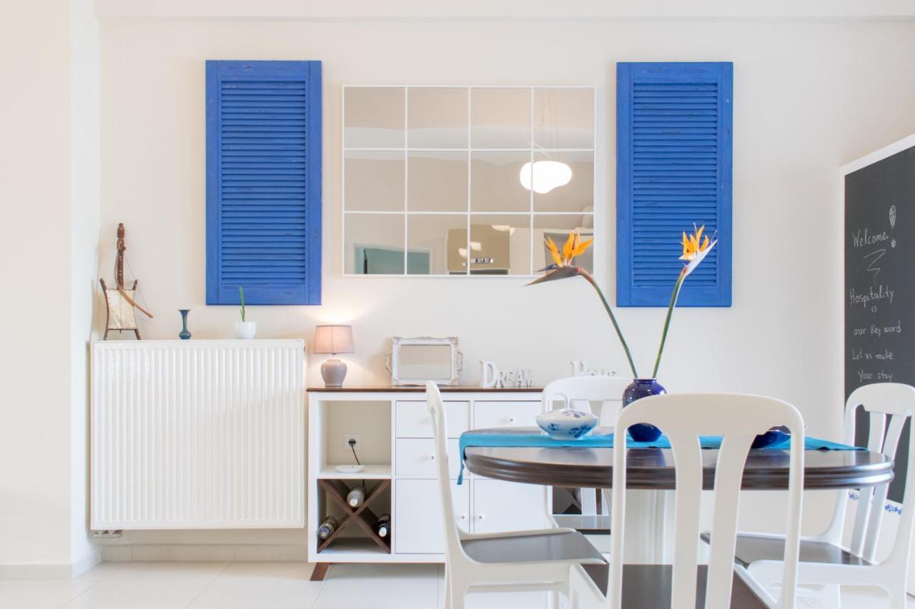 Apartment Blue Iris: Stylish Just 10 Minutes Walk From Old Town Chania