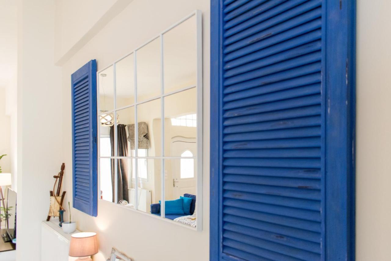 Blue Iris: Stylish Just 10 Minutes Walk From Old Town Chania *