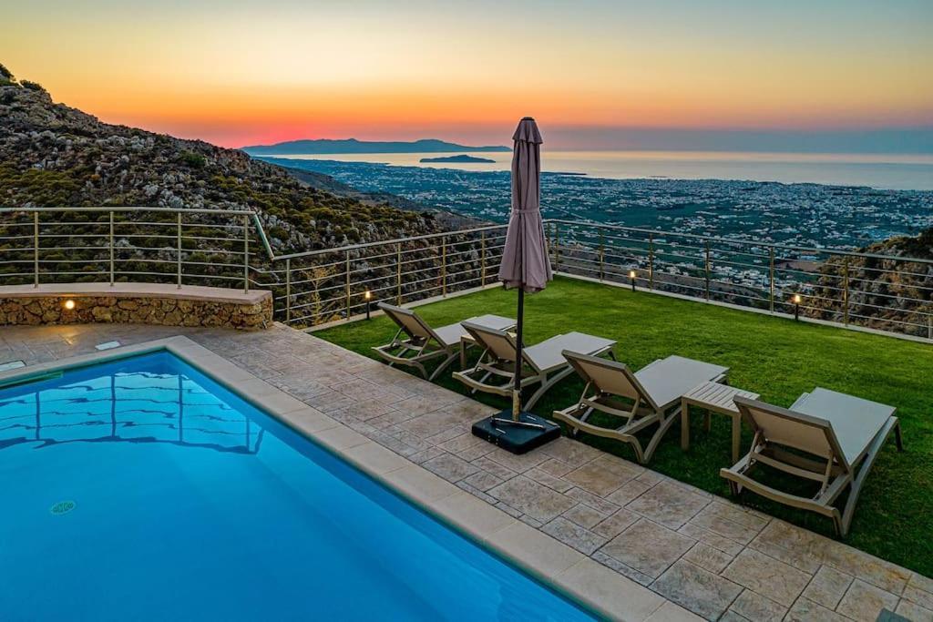 Apartment Lia With Private Eco Pool - Amazing View