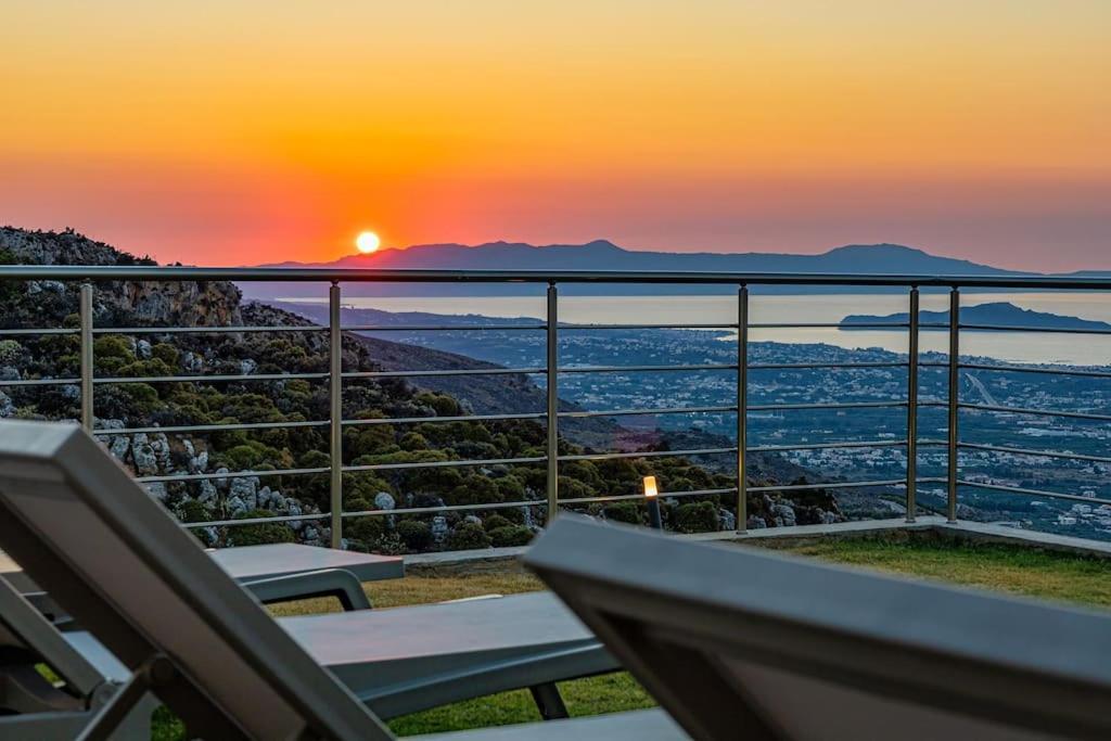 Lia With Private Eco Pool - Amazing View Apartment *