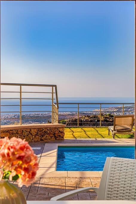 Lia With Private Eco Pool - Amazing View Apartment Chania (Crete)