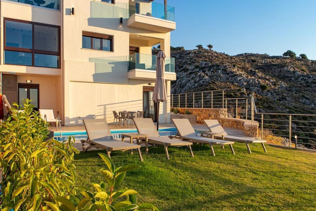 Apartment Lia With Private Eco Pool - Amazing View *