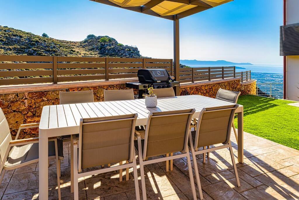 Lia With Private Eco Pool - Amazing View * Chania (Crete)