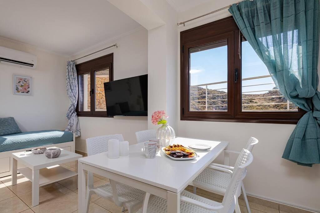 Lia With Private Eco Pool - Amazing View * Chania (Crete)