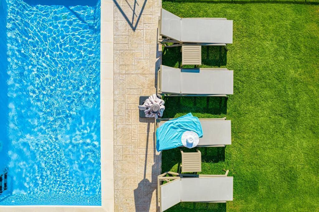 Lia With Private Eco Pool - Amazing View Apartment