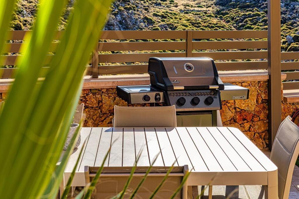 Lia With Private Eco Pool - Amazing View Apartment Chania (Crete)
