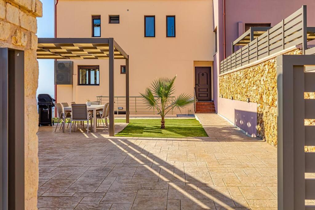 Lia With Private Eco Pool - Amazing View Chania (Crete)
