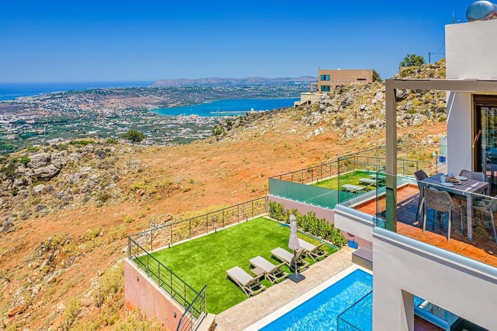 Lia With Private Eco Pool - Amazing View *