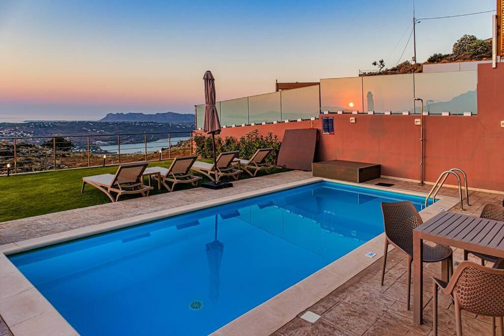 Lia With Private Eco Pool - Amazing View