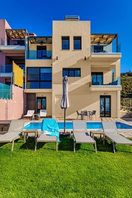 Lia With Private Eco Pool - Amazing View Chania (Crete)
