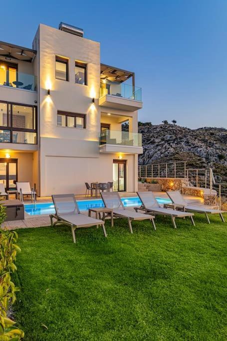 Apartment Lia With Private Eco Pool - Amazing View Chania (Crete)