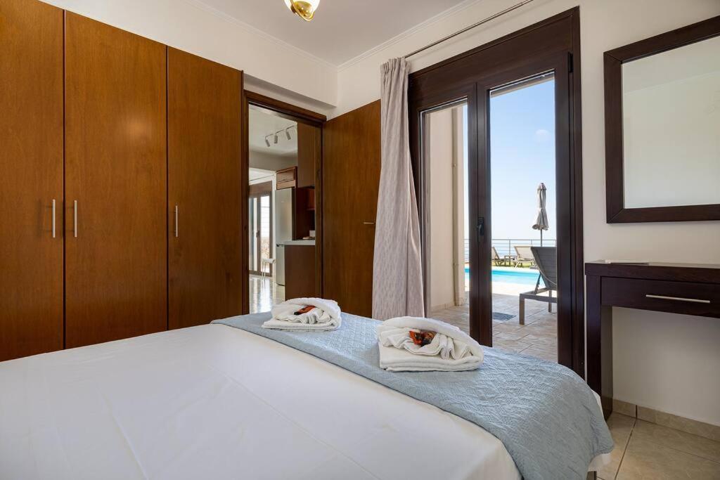 Lia With Private Eco Pool - Amazing View Apartment *
