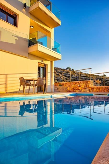 Lia With Private Eco Pool - Amazing View