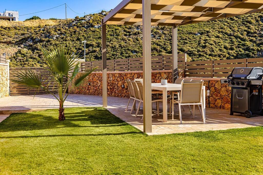 Apartment Lia With Private Eco Pool - Amazing View Chania (Crete)