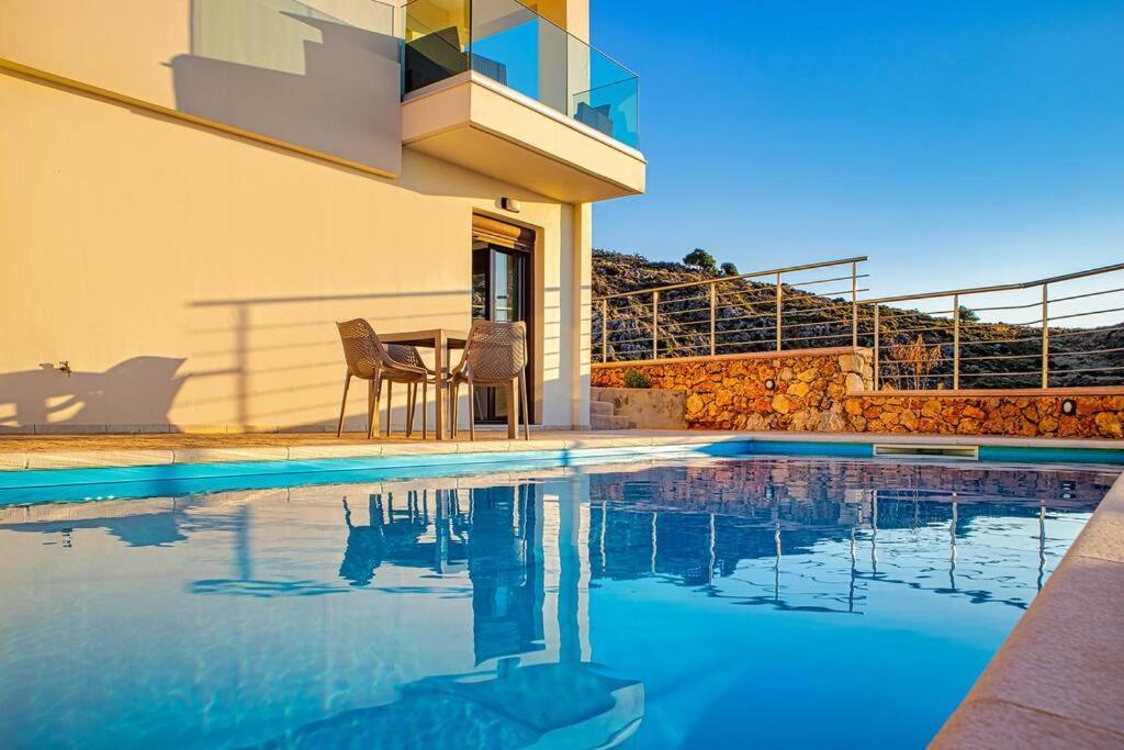 Lia With Private Eco Pool - Amazing View Apartment *