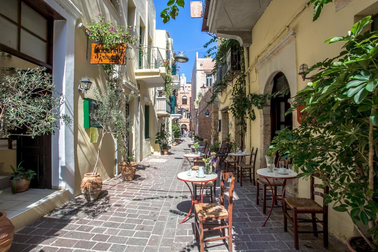 Homestay Ifigenia Trad.rooms In Oldtown By.marios Chania (Crete)