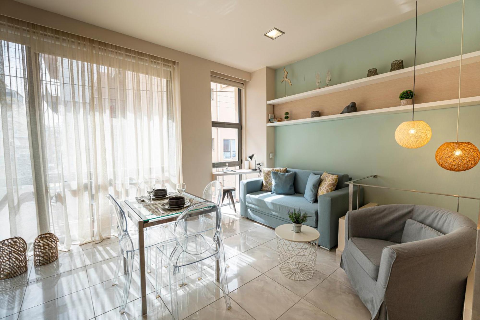 Elena's Sweet In Downtown Chania Apartment *
