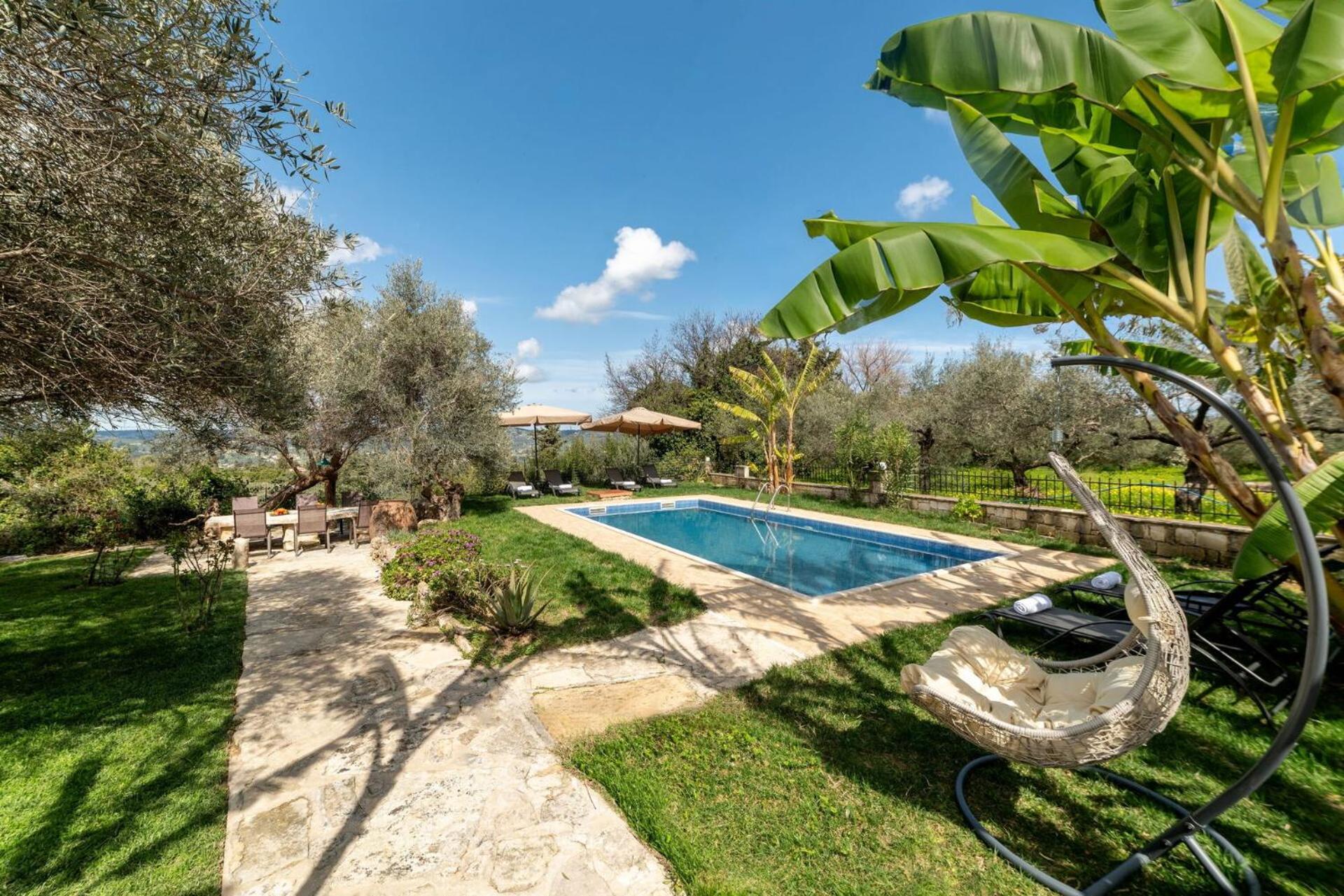 Casa de férias Klapas By Posarellivillas Chrissi Akti Chania