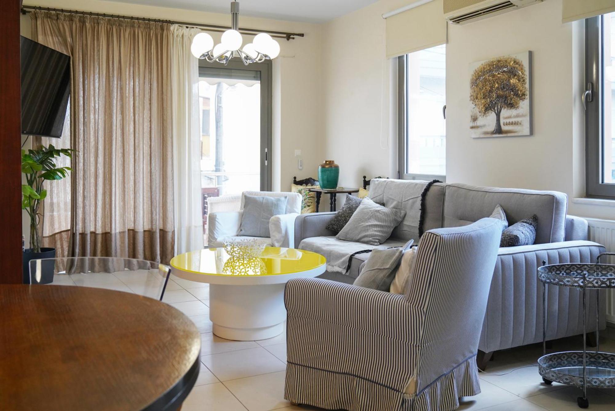 Aeri - At Nea Chora W. Parking Included Apartment Chania (Crete)