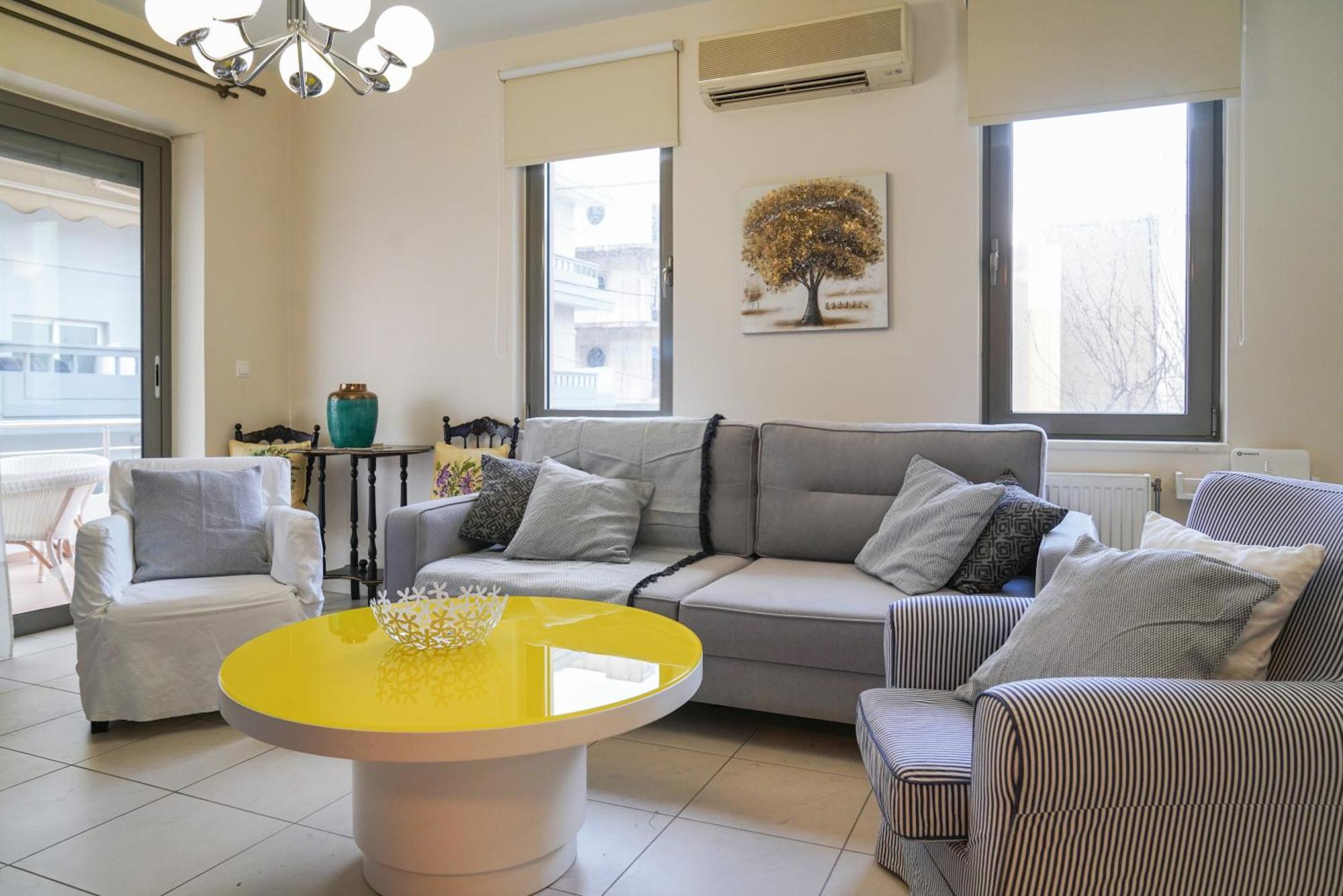 Aeri - At Nea Chora W. Parking Included Apartment *
