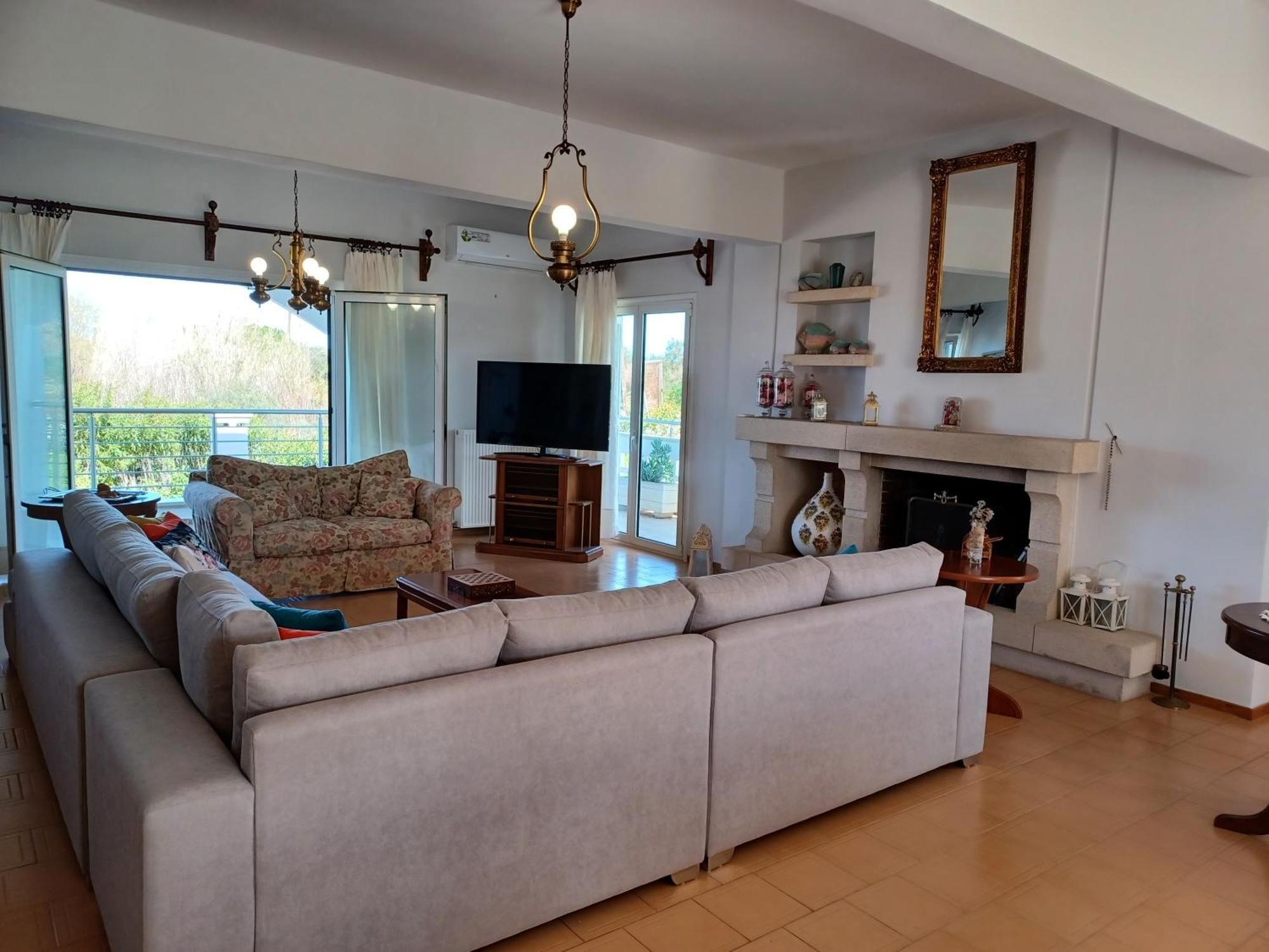 Villa Casa Dastele Remarkable Seaview 5' From The Sea *