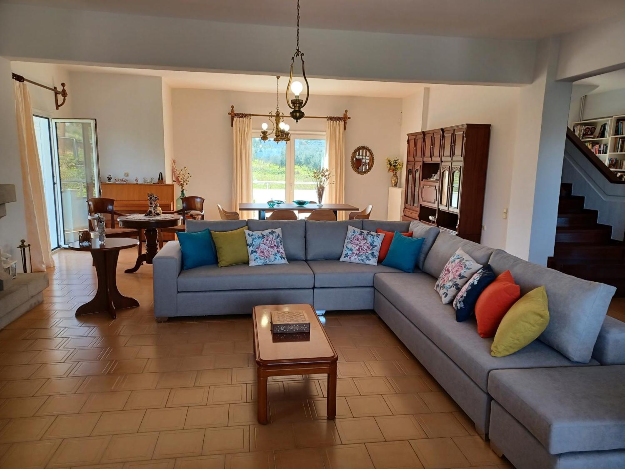 Villa Casa Dastele Remarkable Seaview 5' From The Sea Chania (Crete)