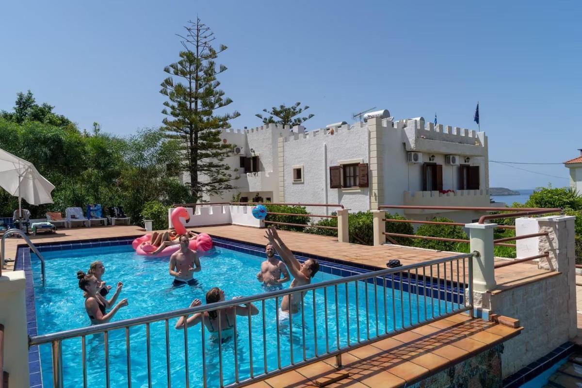 Villa Cretan Castle Chania (Crete)
