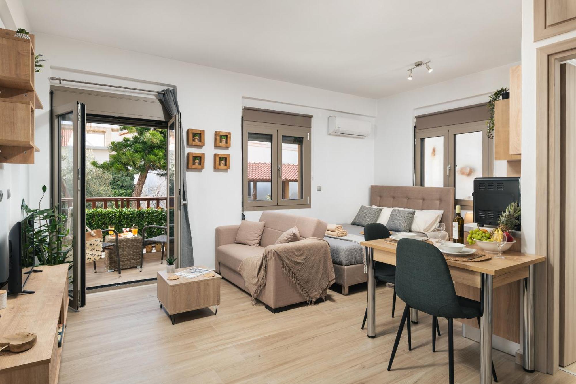 Modernpastel Studio-near Old Port * Chania (Crete)