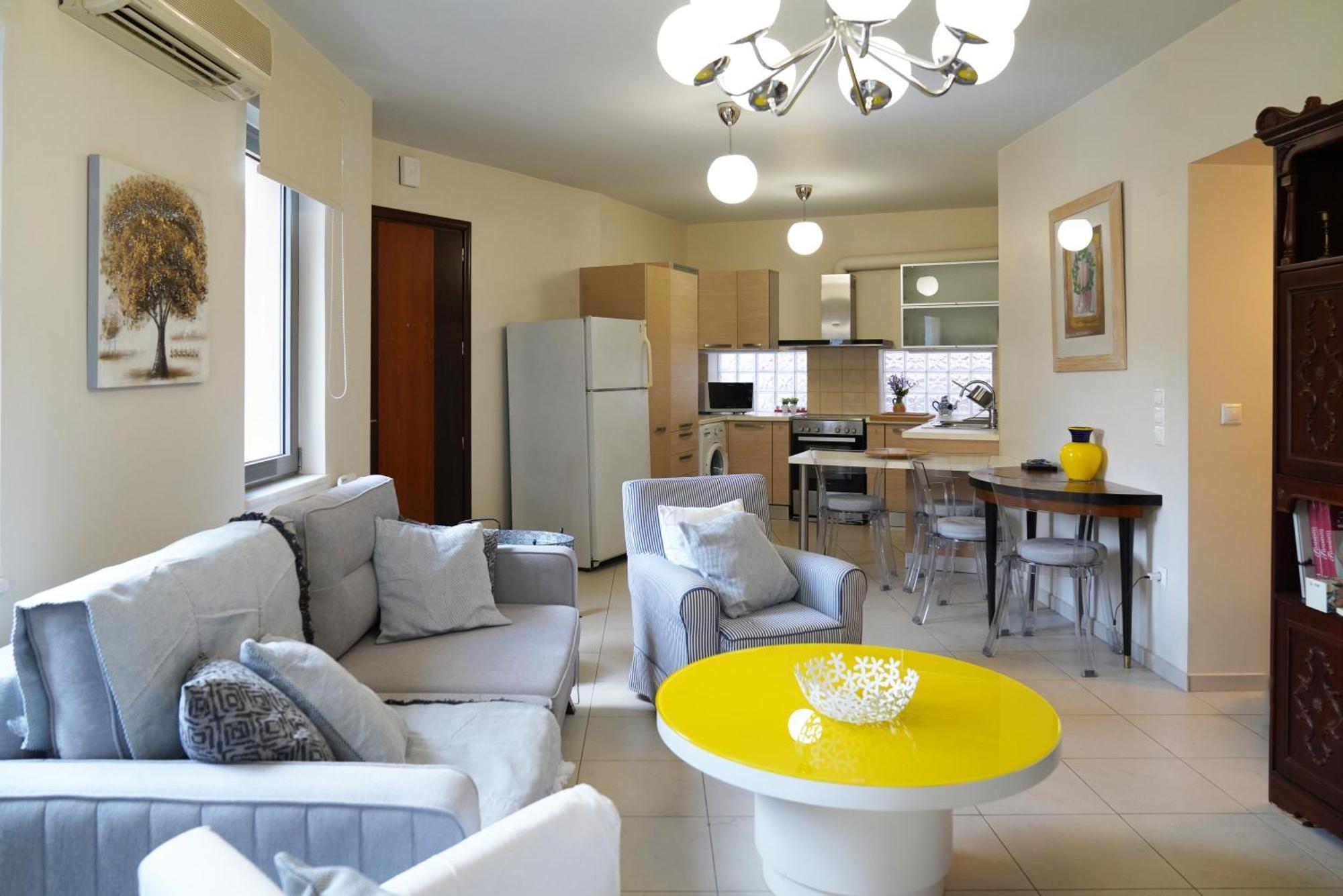 Apartment Aeri - At Nea Chora W. Parking Included