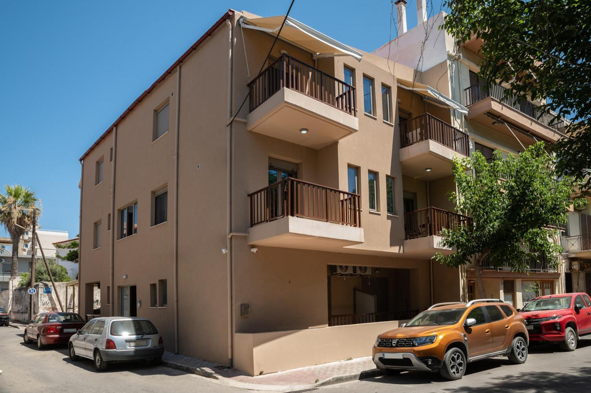 Modernpastel Studio-near Old Port * Chania (Crete)