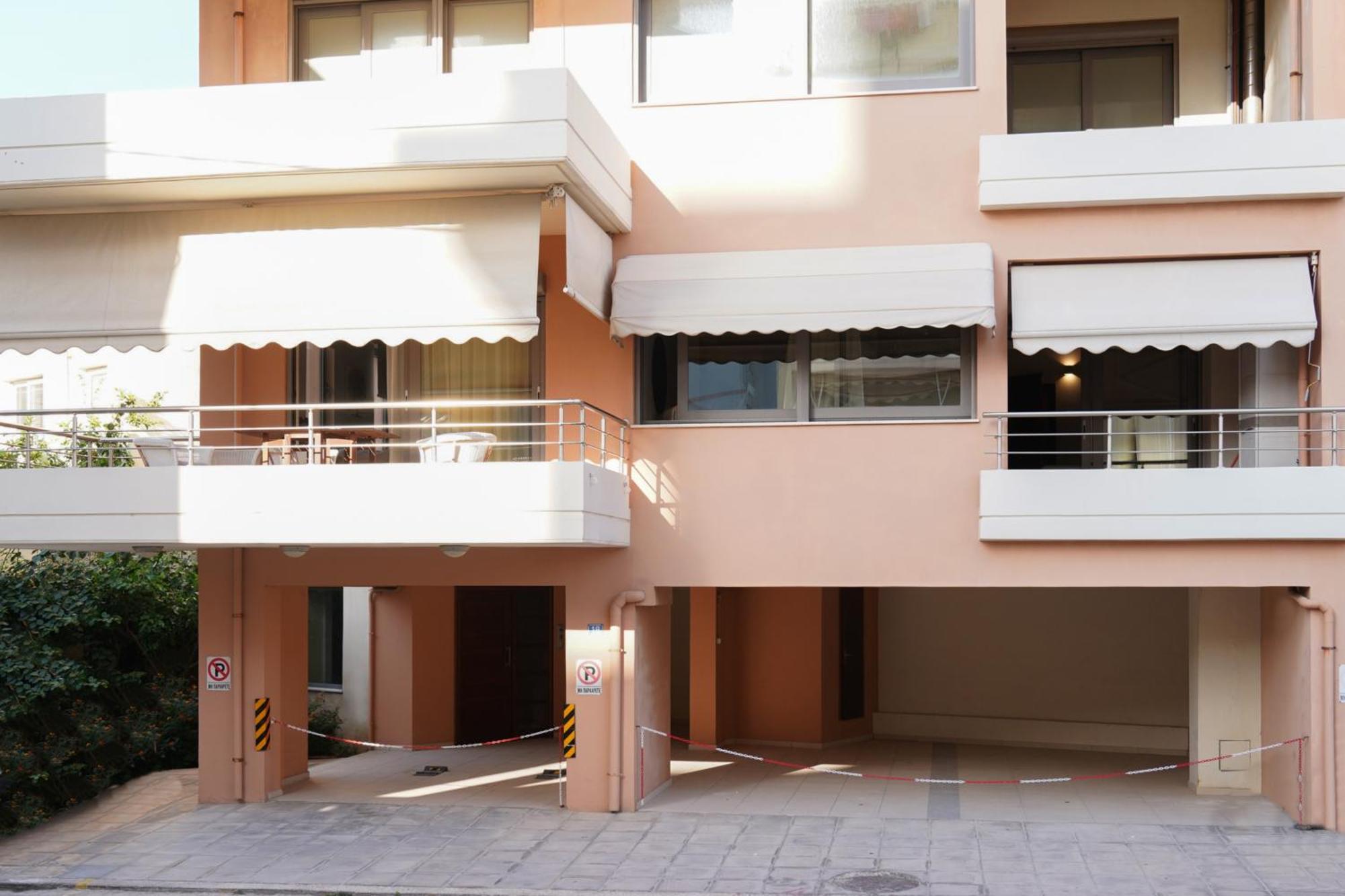 Aeri - At Nea Chora W. Parking Included Chania (Crete)