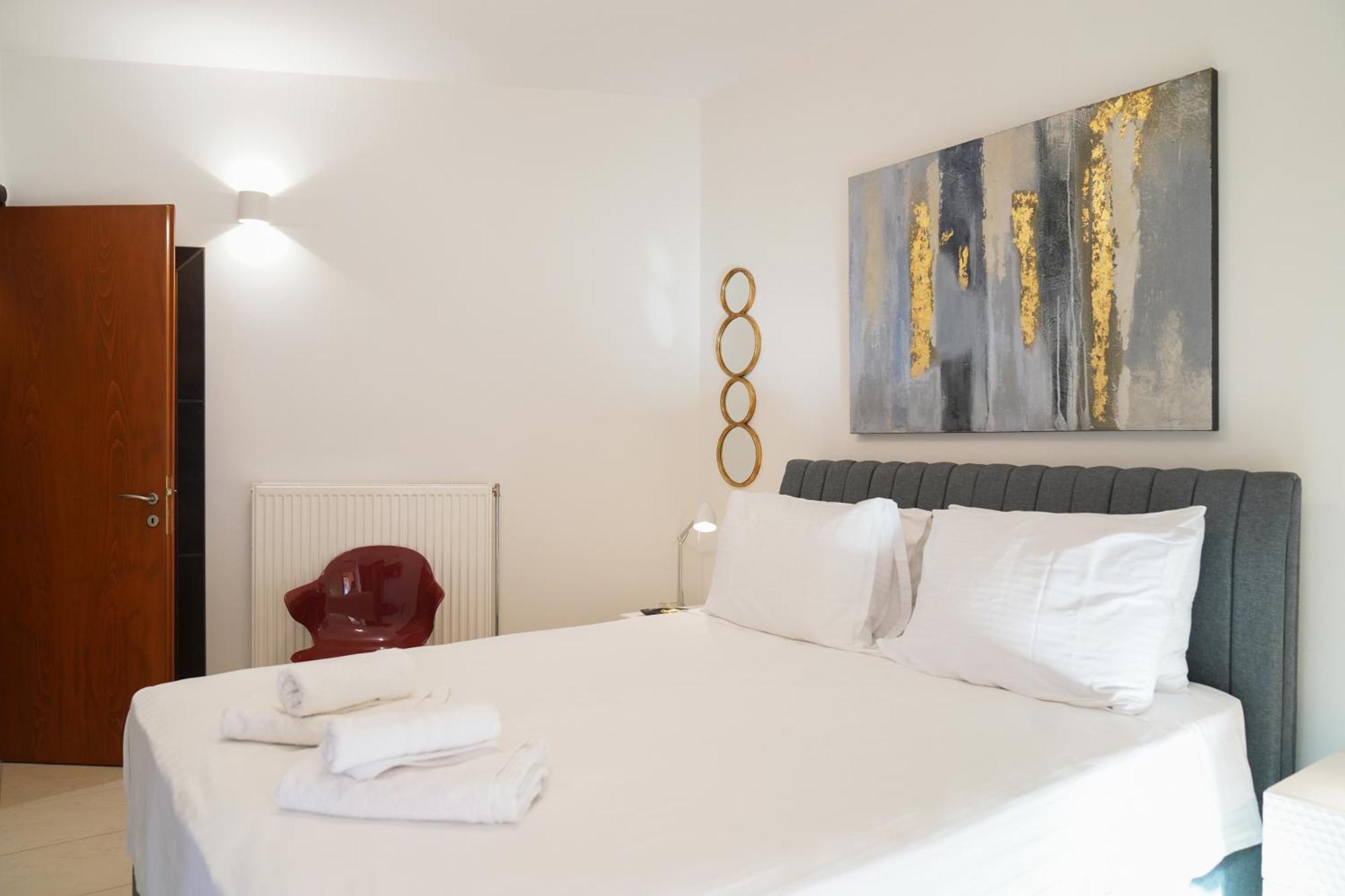Aeri - At Nea Chora W. Parking Included Apartment *