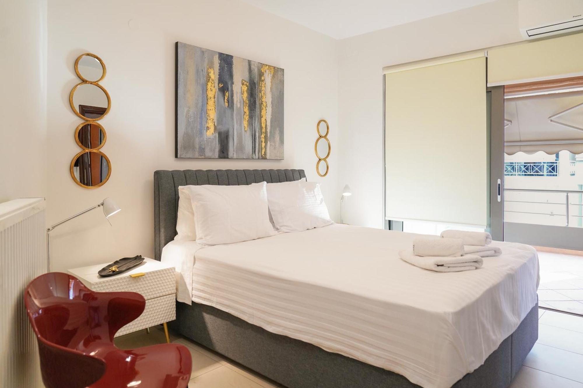 Aeri - At Nea Chora W. Parking Included Apartment