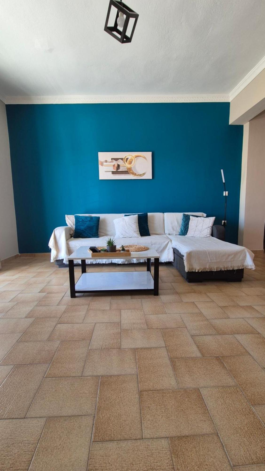Modern αpt 500m From The Beach. * Chania (Crete)