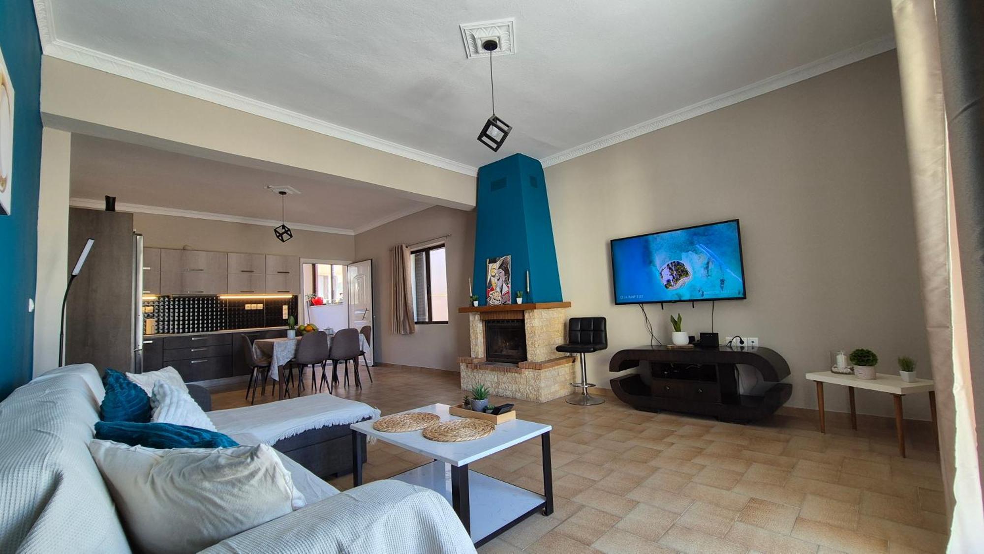 Appartement Modern αpt 500m From The Beach. Chania (Crete)
