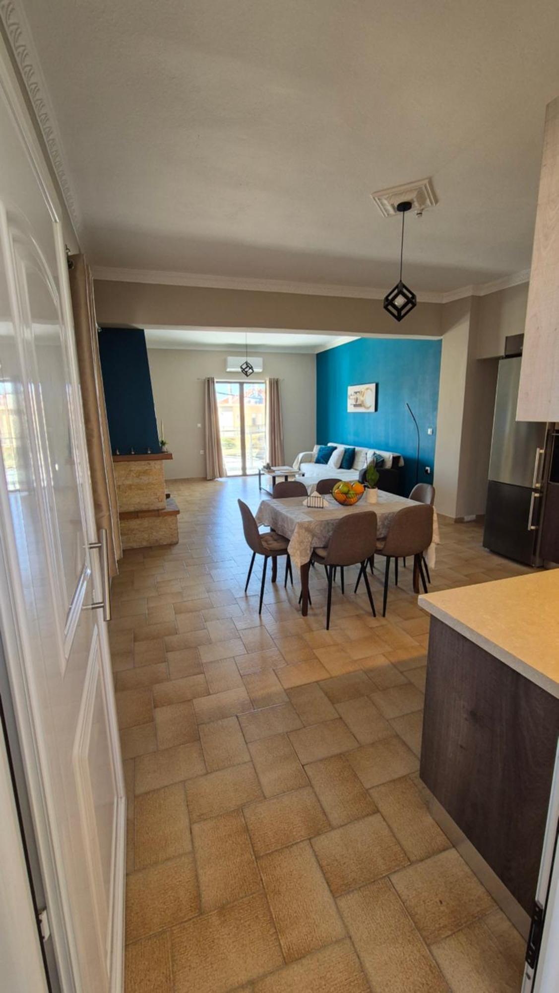 Modern αpt 500m From The Beach. Chania (Crete)